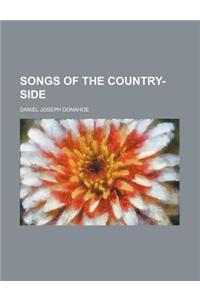 Songs of the Country-Side
