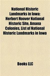 National Historic Landmarks in Iowa