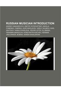 Russian Musician Introduction