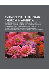 Evangelical Lutheran Church in America