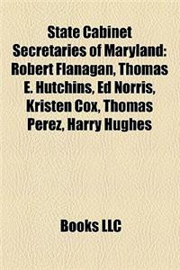 State Cabinet Secretaries of Maryland