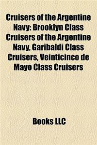 Cruisers of the Argentine Navy