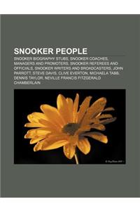Snooker People