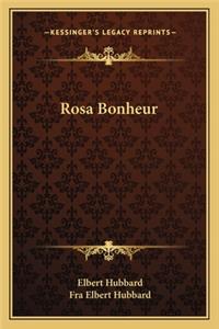 Rosa Bonheur