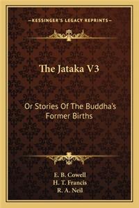 Jataka V3: Or Stories of the Buddha's Former Births