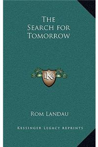 The Search for Tomorrow