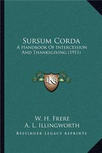 Sursum Corda