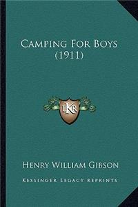 Camping for Boys (1911)