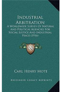 Industrial Arbitration