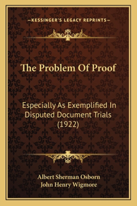 Problem Of Proof