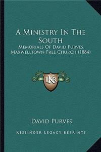 Ministry In The South