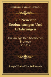 Die Neuesten Beobachtungen Und Erfahrungen