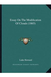 Essay On The Modification Of Clouds (1865)