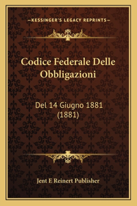 Codice Federale Delle Obbligazioni