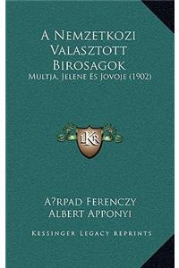 A Nemzetkozi Valasztott Birosagok