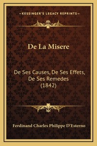 De La Misere