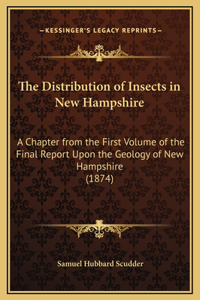 The Distribution of Insects in New Hampshire