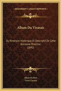 Album Du Vivarais