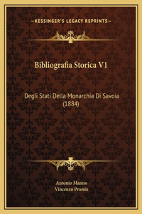 Bibliografia Storica V1