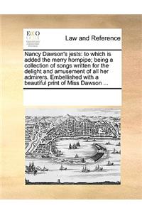 Nancy Dawson's Jests