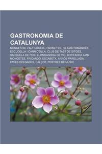 Gastronomia de Catalunya
