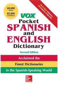 Vox Pocket Spanish and English Dictionary, 2nd Edition