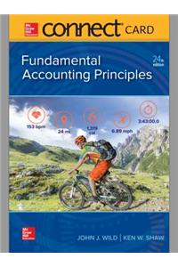 Connect Access Card for Fundamental Accounting Principles