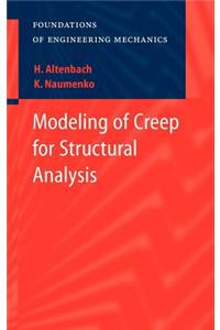 Modeling of Creep for Structural Analysis