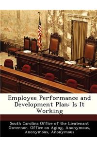 Employee Performance and Development Plan