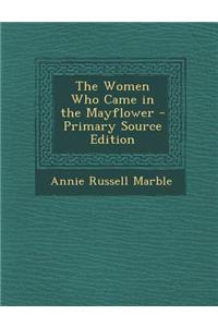 The Women Who Came in the Mayflower