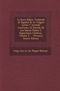 La Santa Biblia