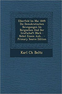 Elberfeld Im Mai 1849