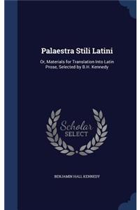 Palaestra Stili Latini
