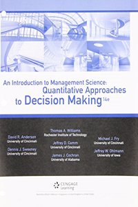 Introduction to Management Science