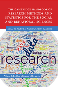 Cambridge Handbook of Research Methods and Statistics for the Social and Behavioral Sciences