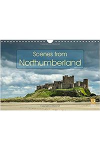 Scenes from Northumberland 2017: Beautiful Landscape Photographs from Locations in the North East of England (Calvendo Nature)