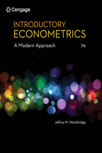 Mindtap for Wooldridge's Introductory Econometrics: A Modern Approach, 1 Term Printed Access Card