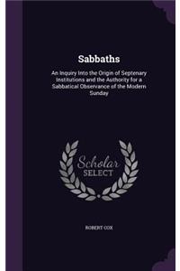 Sabbaths