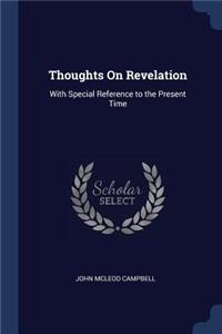 Thoughts On Revelation