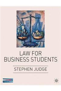 Law for Business Students