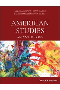 American Studies - An Anthology