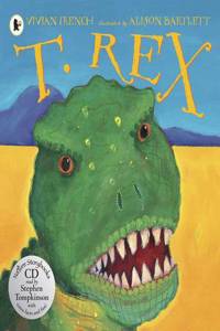 T. Rex Paperback With Cd