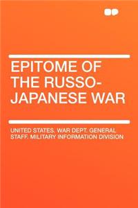 Epitome of the Russo-Japanese War