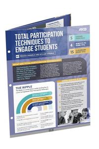 Total Participation Techniques to Engage Students (Quick Reference Guide 25-Pack)