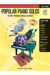 Popular Piano Solos - Grade 1 - Book/Online Audio