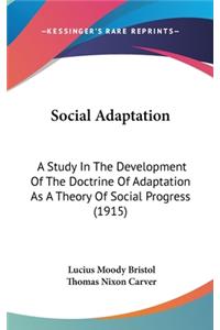 Social Adaptation