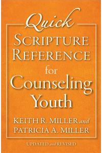Quick Scripture Reference for Counseling Youth