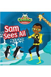 Sam Sees All 6-pack Blue A Set 13