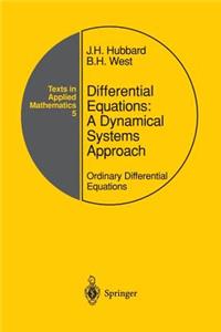 Differential Equations: A Dynamical Systems Approach