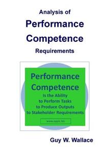 Analysis of Performance Competence Requirements